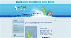 Desktop Screenshot of nature-mer.fr